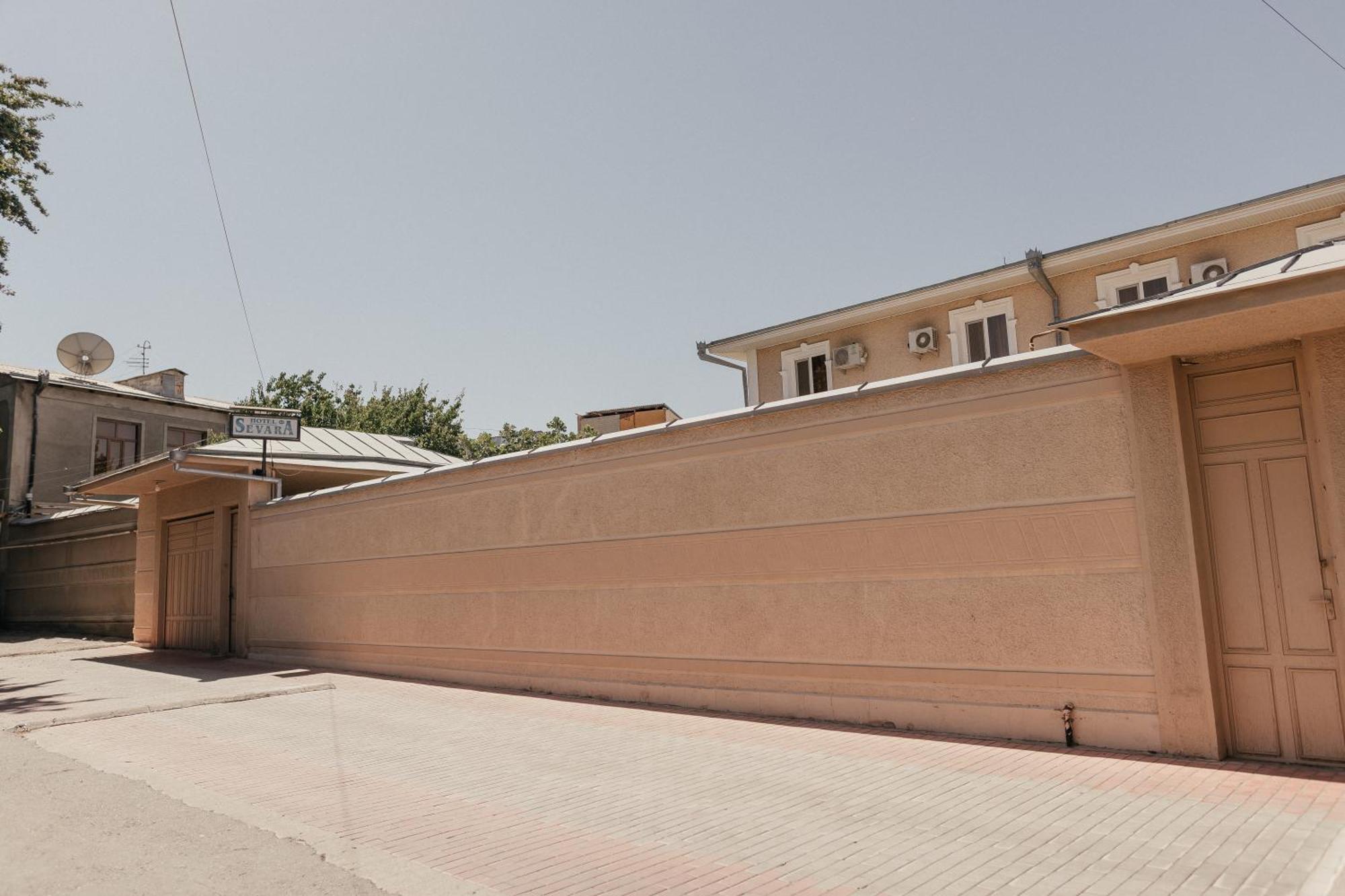 Sevara Guest House 사마르칸트 외부 사진