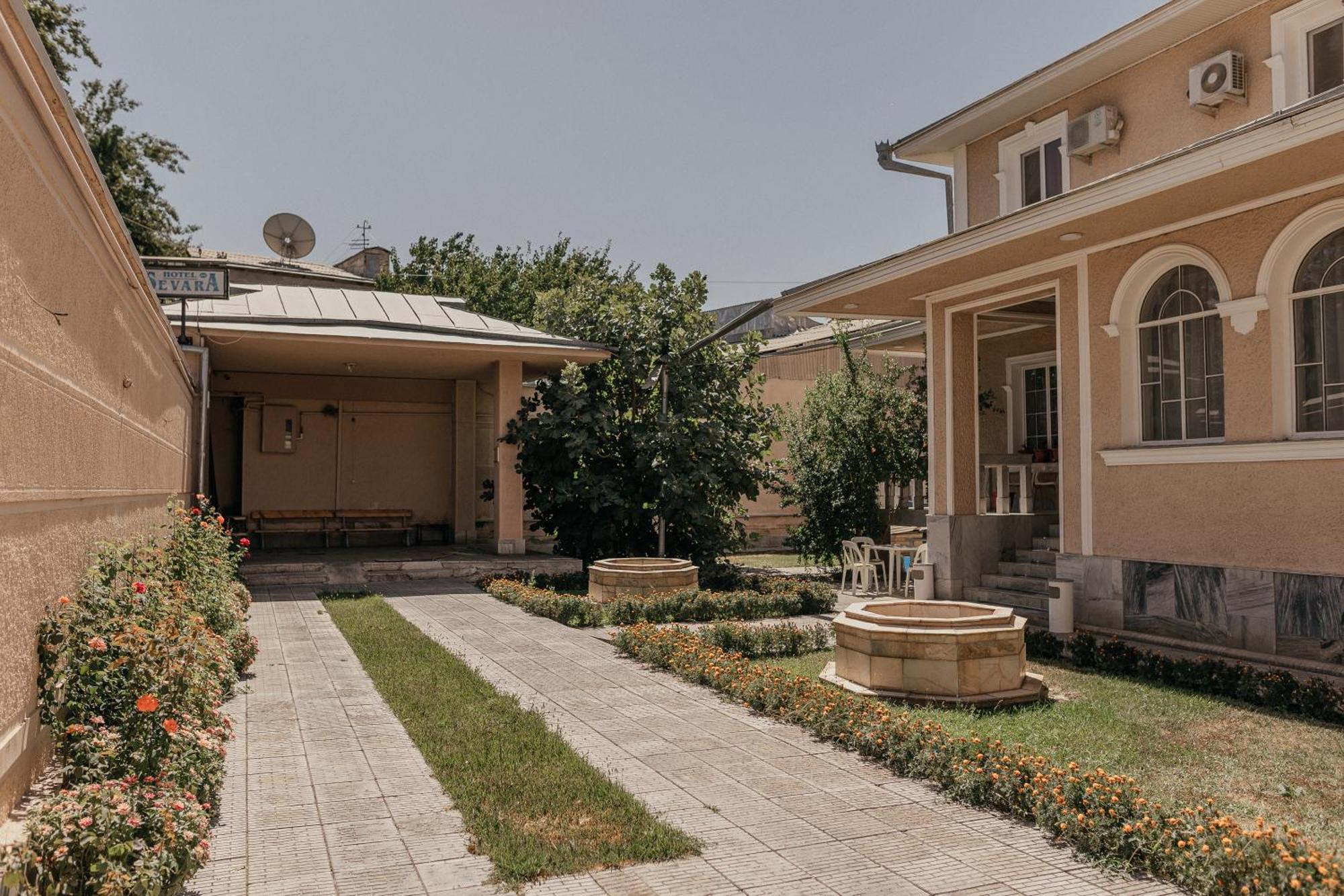 Sevara Guest House 사마르칸트 외부 사진